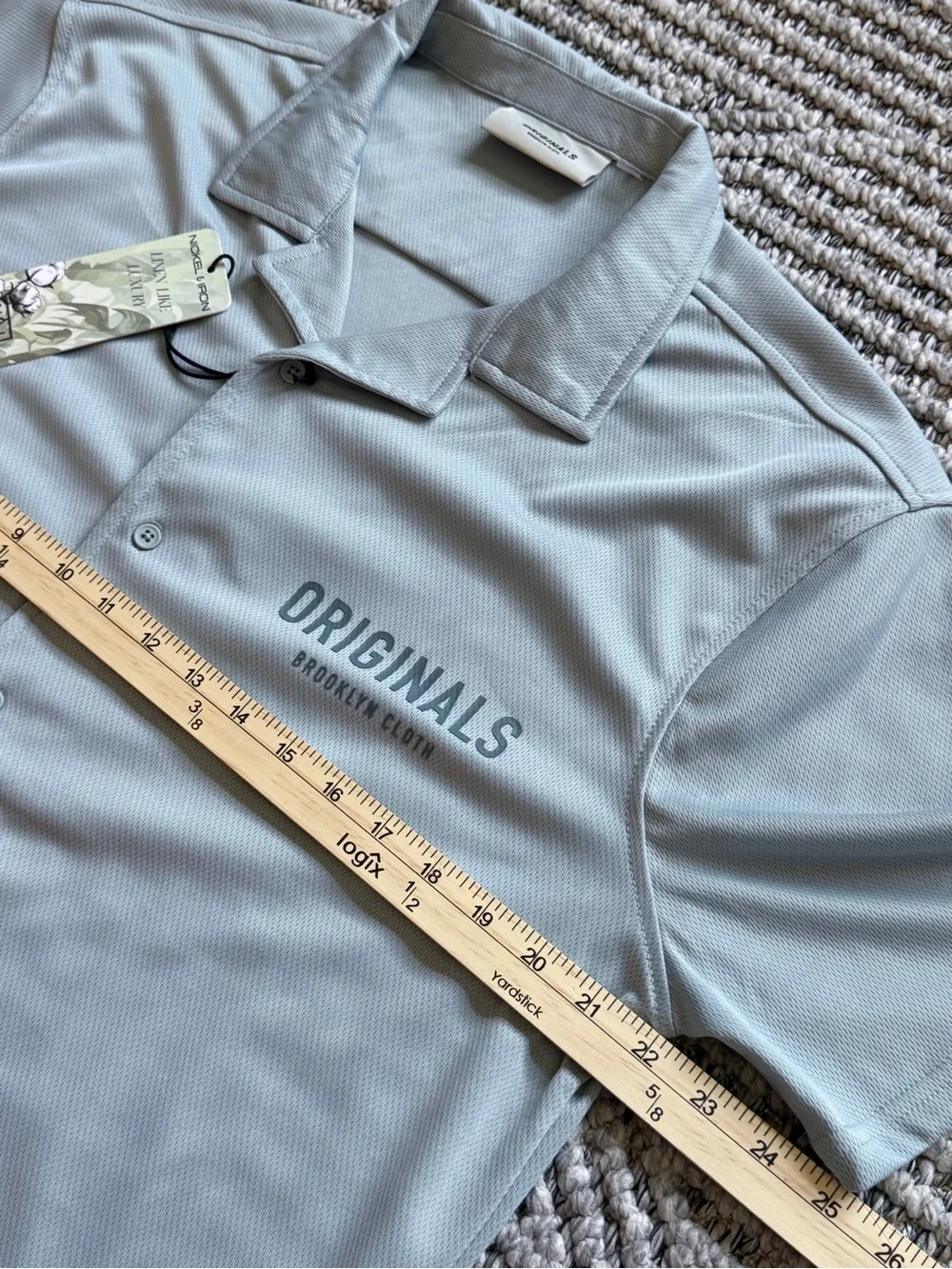 Brooklyn Cloth short sleeve